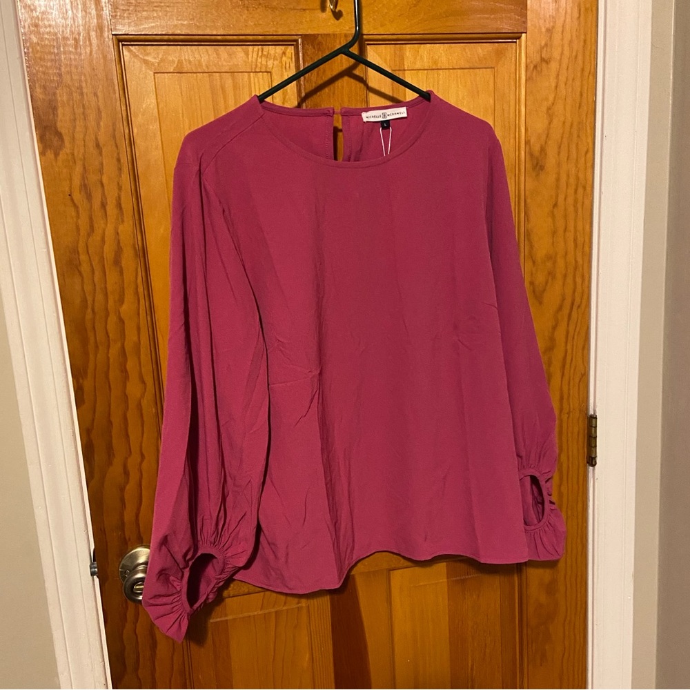 Pink top